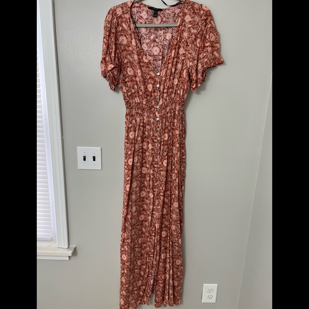 Forever 21 floral maxi dress